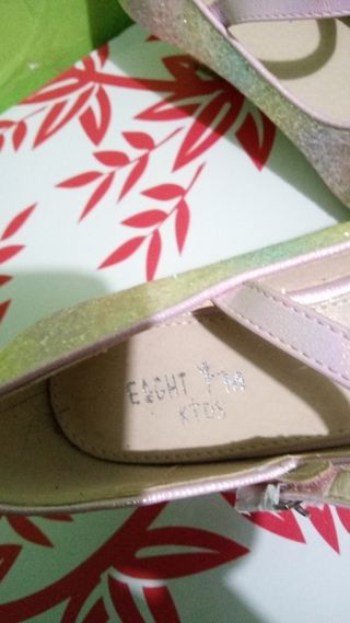 EIGHT TM KITDS ,SCARPE CON TACCO  BIMBA,