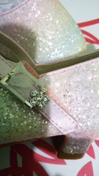 EIGHT TM KITDS ,SCARPE CON TACCO  BIMBA,