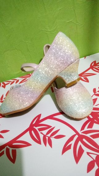 EIGHT TM KITDS ,SCARPE CON TACCO  BIMBA,