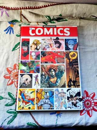Wednesday Cómics. Planeta. DC Cómics.