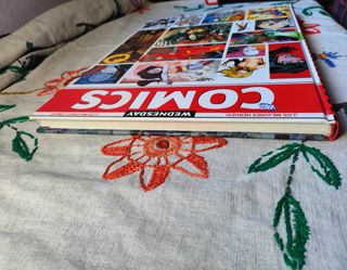 Wednesday Cómics. Planeta. DC Cómics.