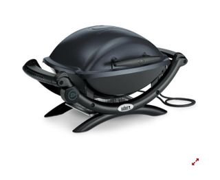 Barbacoa Weber Electrica Nueva Q1400 