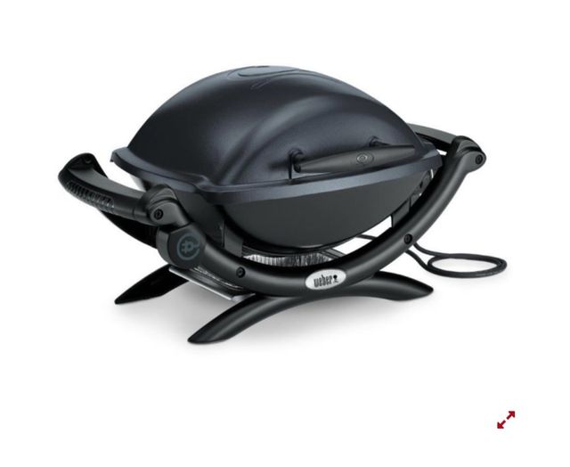 Barbecue elettrico Weber New Q1400