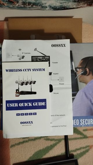 Sistema de vigilancia OOSSXX