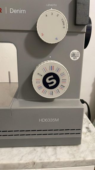 Maquina de coser SINGER HEAVY DUTY DENIM