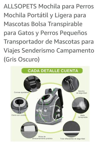 TRANSPORTIN MASCOTAS