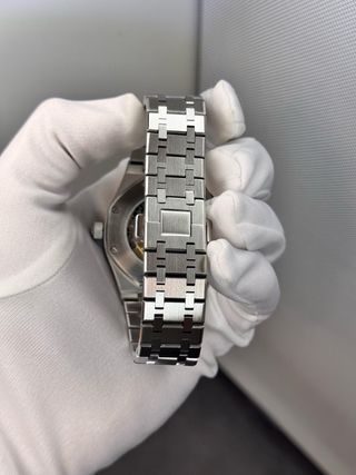 Seiko Oak Skeleton Mod
