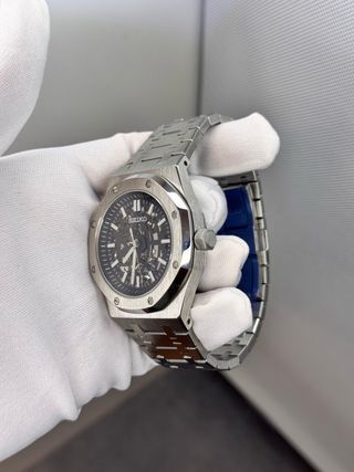 Seiko Oak Skeleton Mod