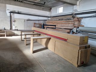 Sierra Scm de panel escuadradora