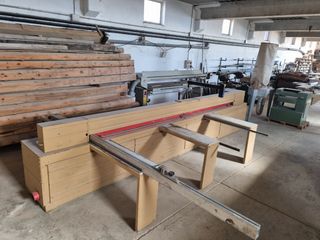 Sierra Scm de panel escuadradora