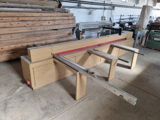 Sierra Scm de panel escuadradora