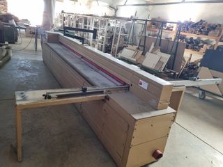 Sierra Scm de panel escuadradora