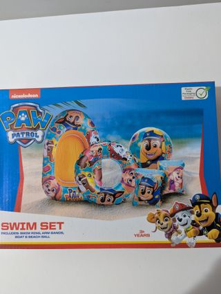 Paw Patrol set da spiaggia