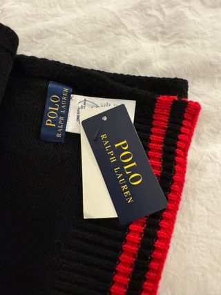 Bufanda y guantes Ralph Lauren