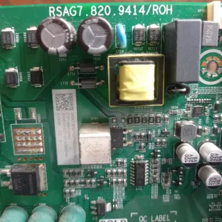 Despiece TV Hisense H50B7100 smart tv