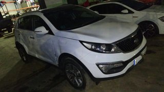 Despiece completo Kia Sportage 2016.