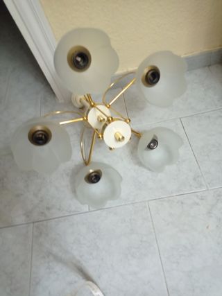 Lampara en perfecto estado prácticamente nueva