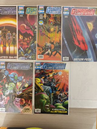 Fumetti Guardiani della Galassia serie completa!
