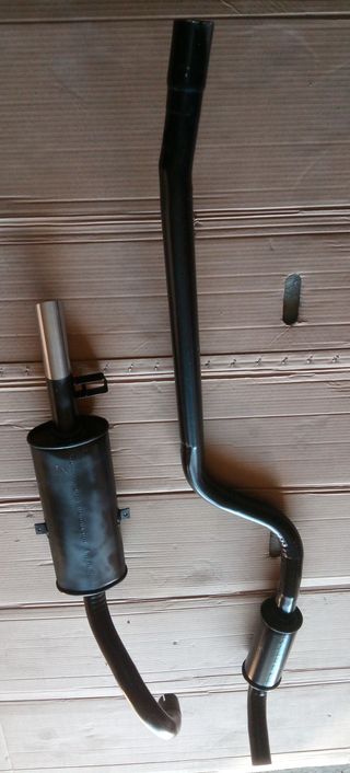 409-SILENCIOSO TRASERO E INTERMEDIO SEAT 124