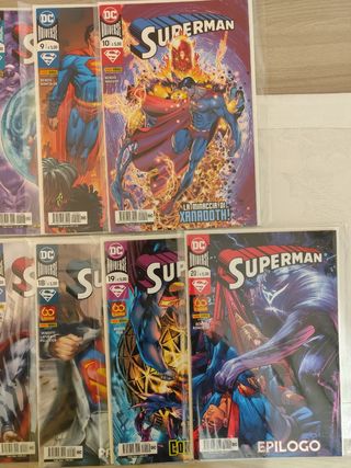 Lotto fumetti Superman dal N.1 al N.20