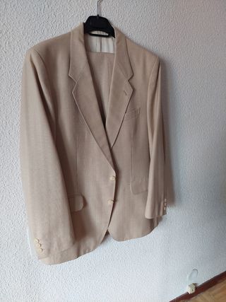 Traje de chaqueta hombre verano
