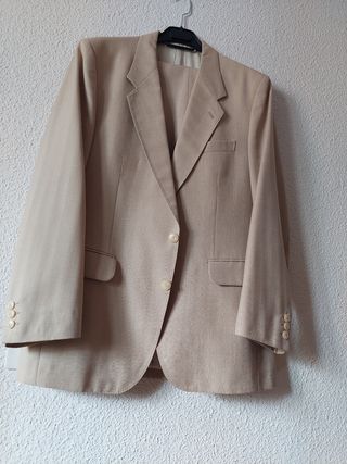Traje de chaqueta hombre verano