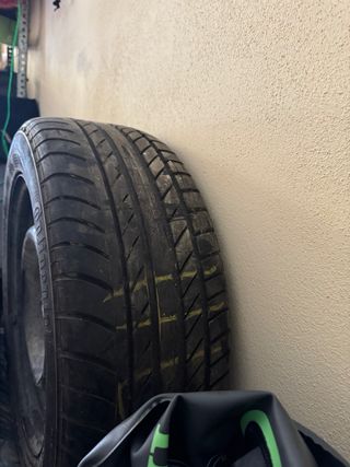 llanta y goma para bmw 4unidades