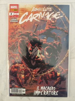 Fumetti Marvel Absolute Carnage completi 3 di 3