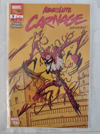 Fumetti Marvel Absolute Carnage completi 3 di 3