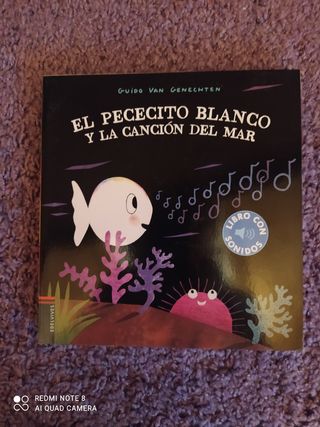Libros infantiles con sonidos