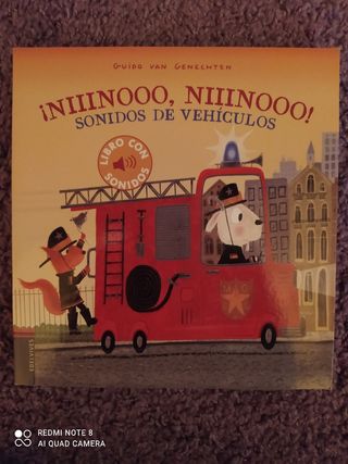 Libros infantiles con sonidos