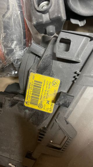 Juego de faros BMW serie 3 E46