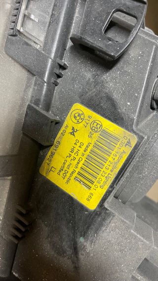 Juego de faros BMW serie 3 E46