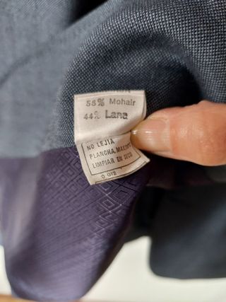 Traje de chaqueta hombre verano