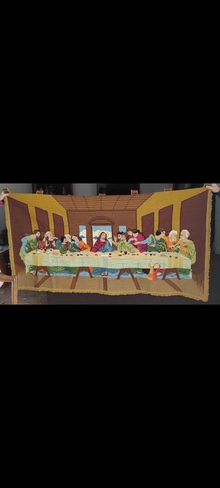 Tapete de arraiolos de parede