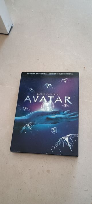 Película Avatar DVD, versión extendida c