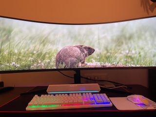 Monitor Samsung Odyssey 49" Mod. C49G95TSSR