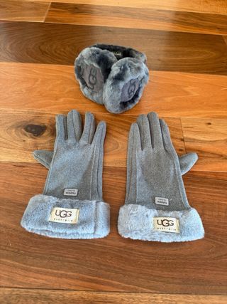 Orejeras y guantes Ugg