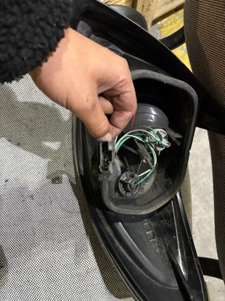 Faros traseros peugot 206