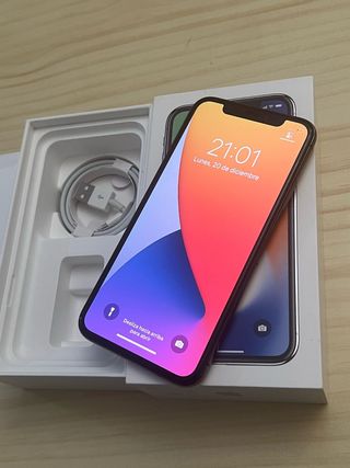 iPhone X 256GB. Libre .Gris Espacial .