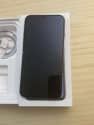 iPhone X 256GB. Libre .Gris Espacial .