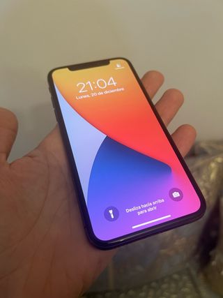 iPhone X 256GB. Libre .Gris Espacial .