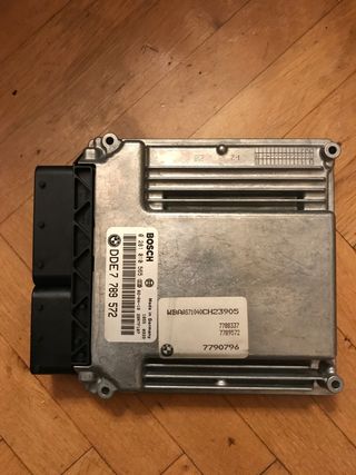 Centralita DME bmw e46 ECU