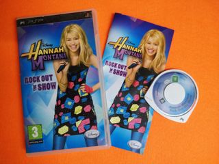 Psp - Hannah Montana Rock Out