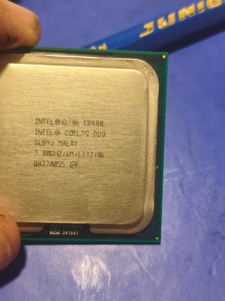 Procesador E8400  2 X 3.0 GHZ 