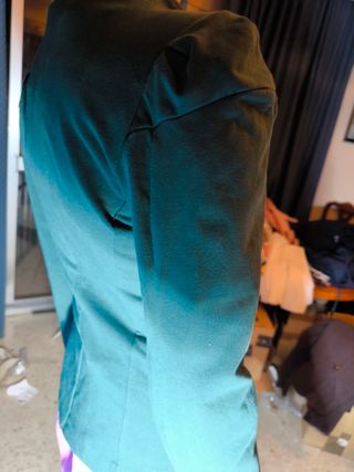 Chaqueta Verde Mujer T. S