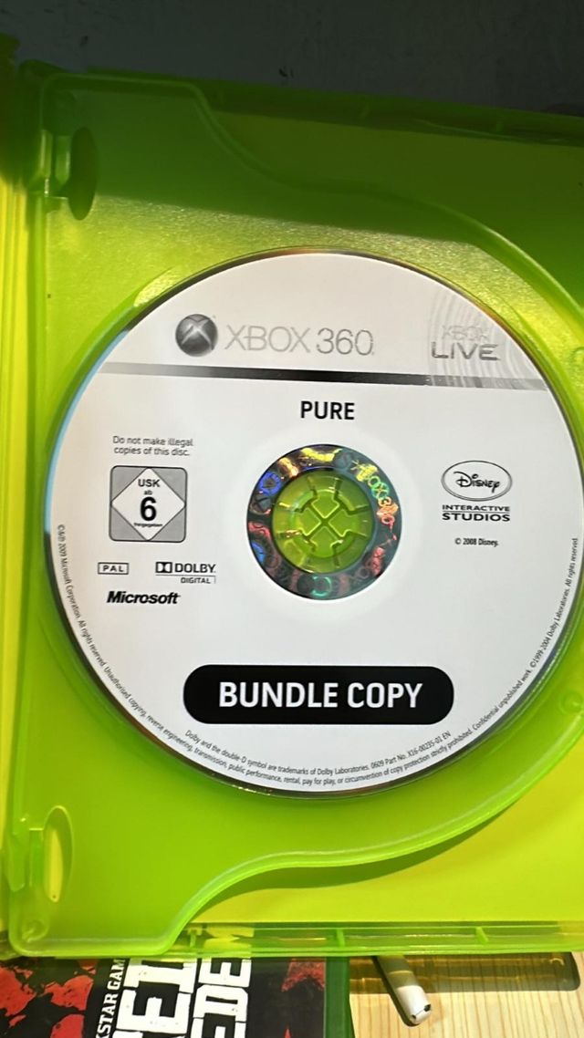 Juegos Batman y Puré  xbox360