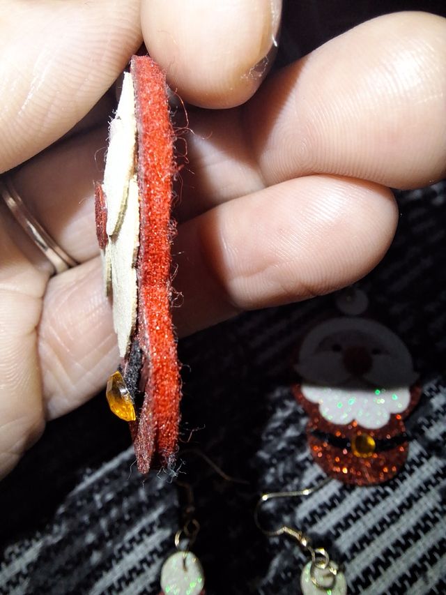 Pendientes Papa Noel