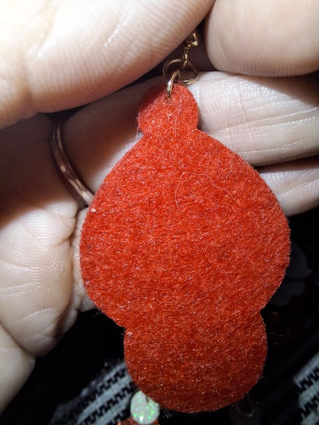 Pendientes Papa Noel