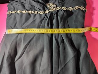 Vestido de fiesta Negro Talla S/M